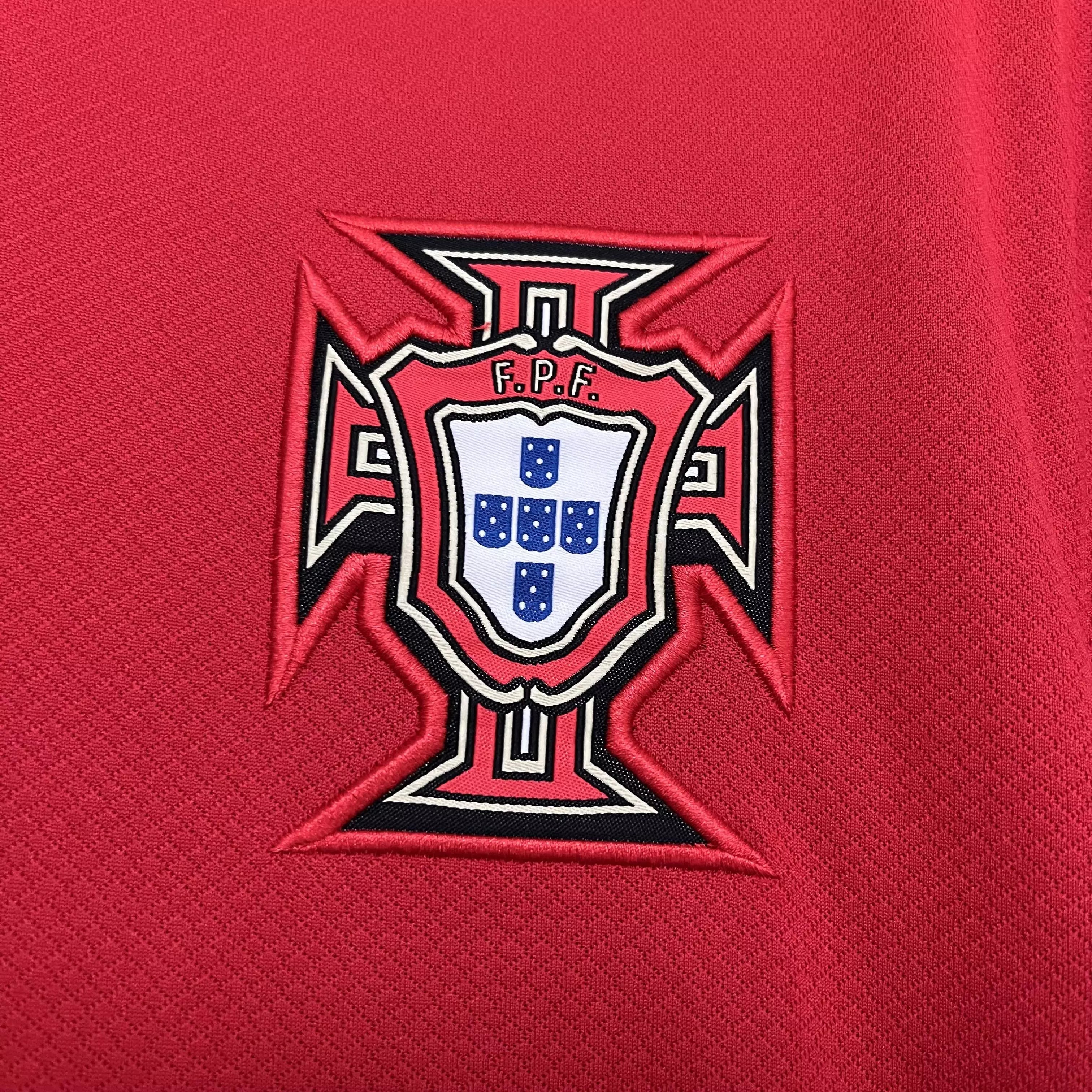 Camisa Seleção Portugal 2024 Home - Masculina