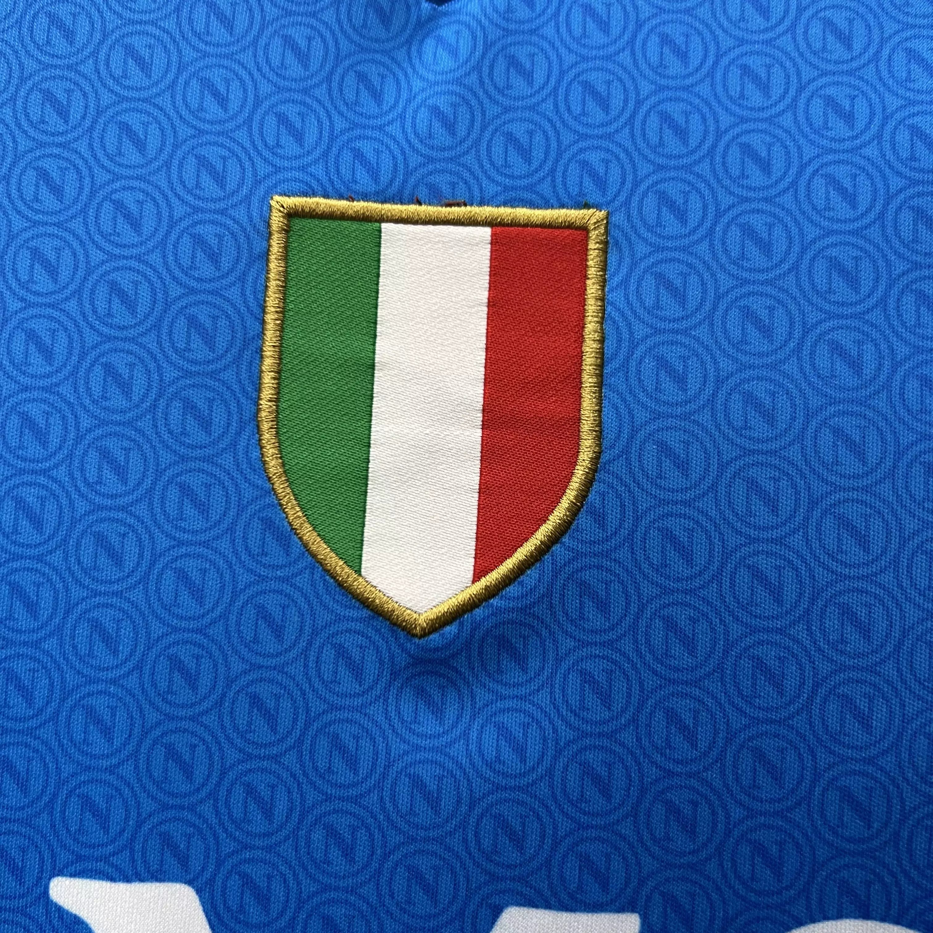 Camisa Napoli 2023/24 Home - Masculina