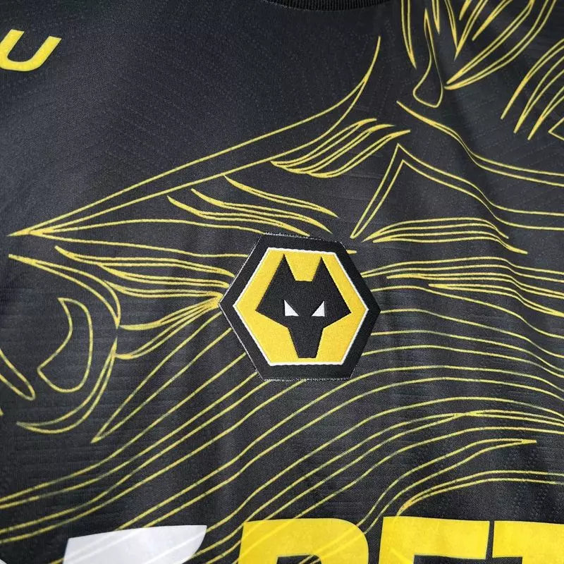 Camisa Wolverhampton 2024/25 Away - Masculino