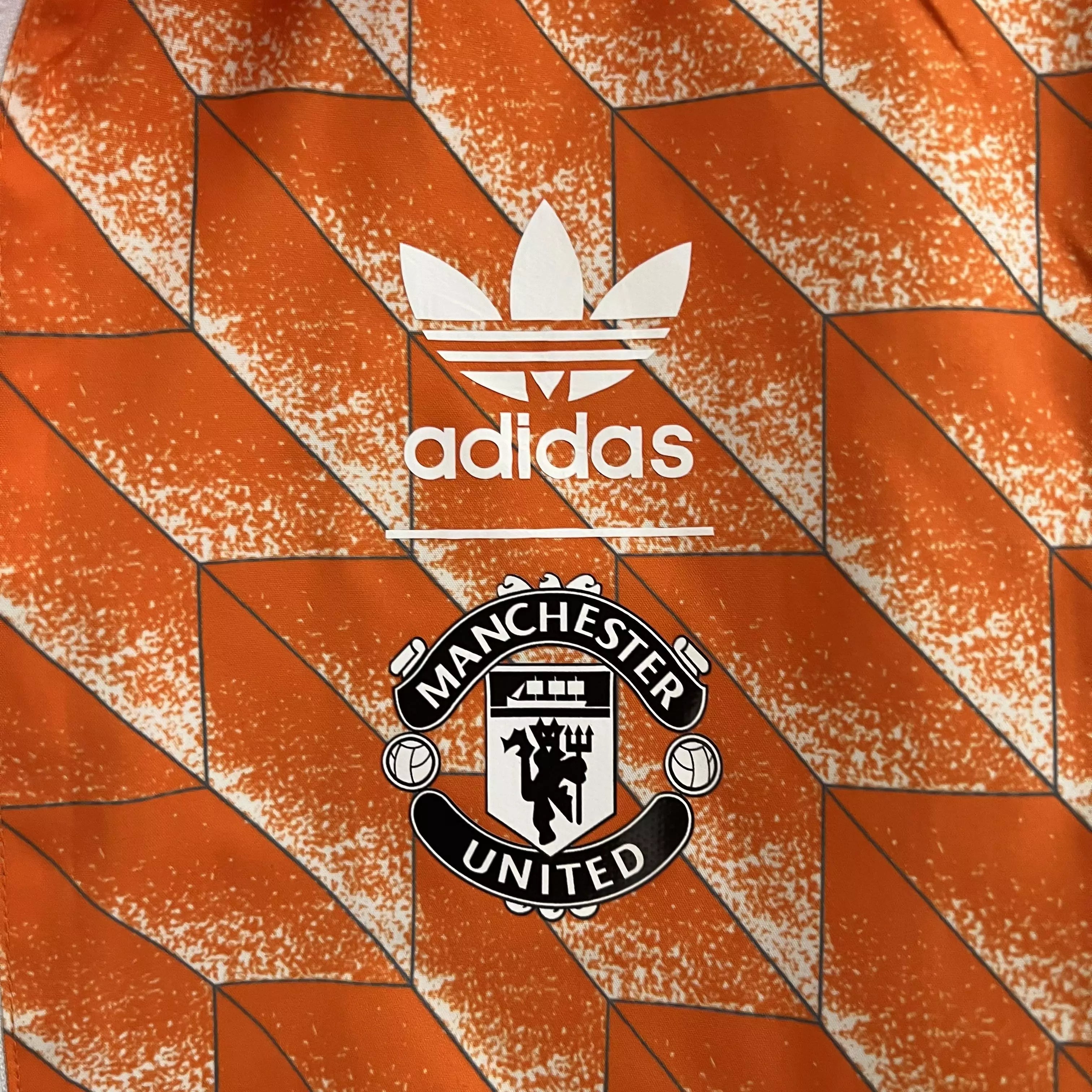 Corta Vento Manchester United Retrô Reversível