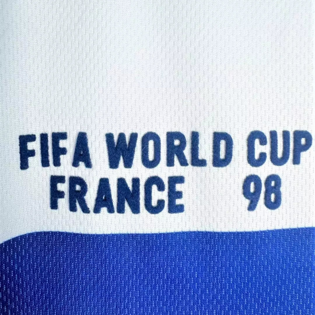Camisa França 1998 Away - Masculina