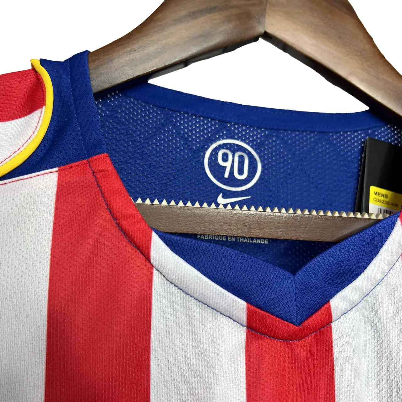 Camisa Atlético Madrid 2004/05 Home - Masculina