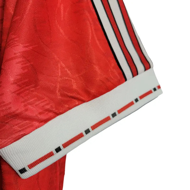 Camisa Manchester United 1990/91 Home - Masculina
