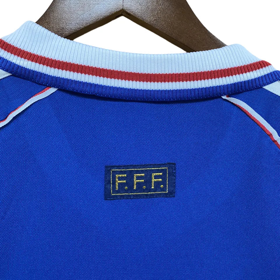 Camisa França 1998 Home