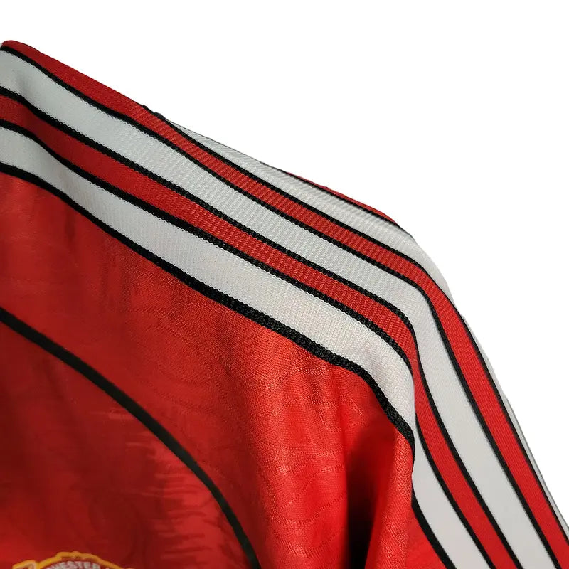 Camisa Manchester United 1990/91 Home - Masculina