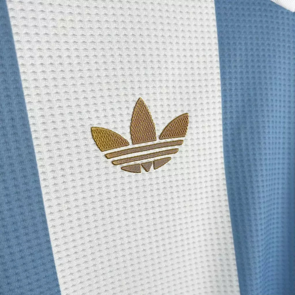 Camisa Argentina 2024/25 - Aniversário 50 anos - Masculina