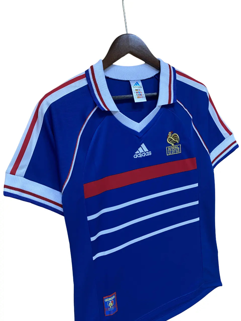 Camisa França 1998 Home - Masculina