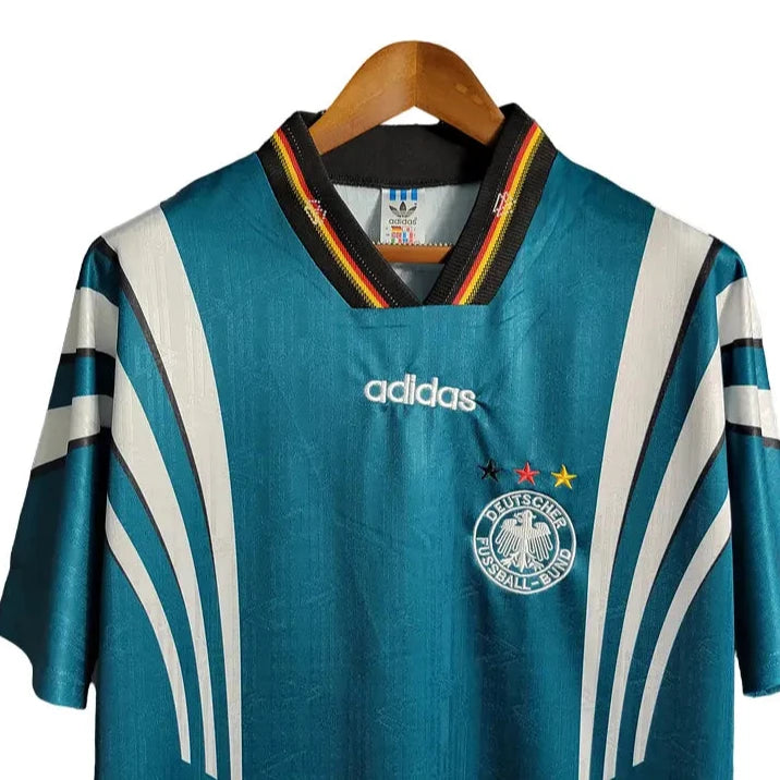 Camisa Alemanha 1996 Away - Masculina