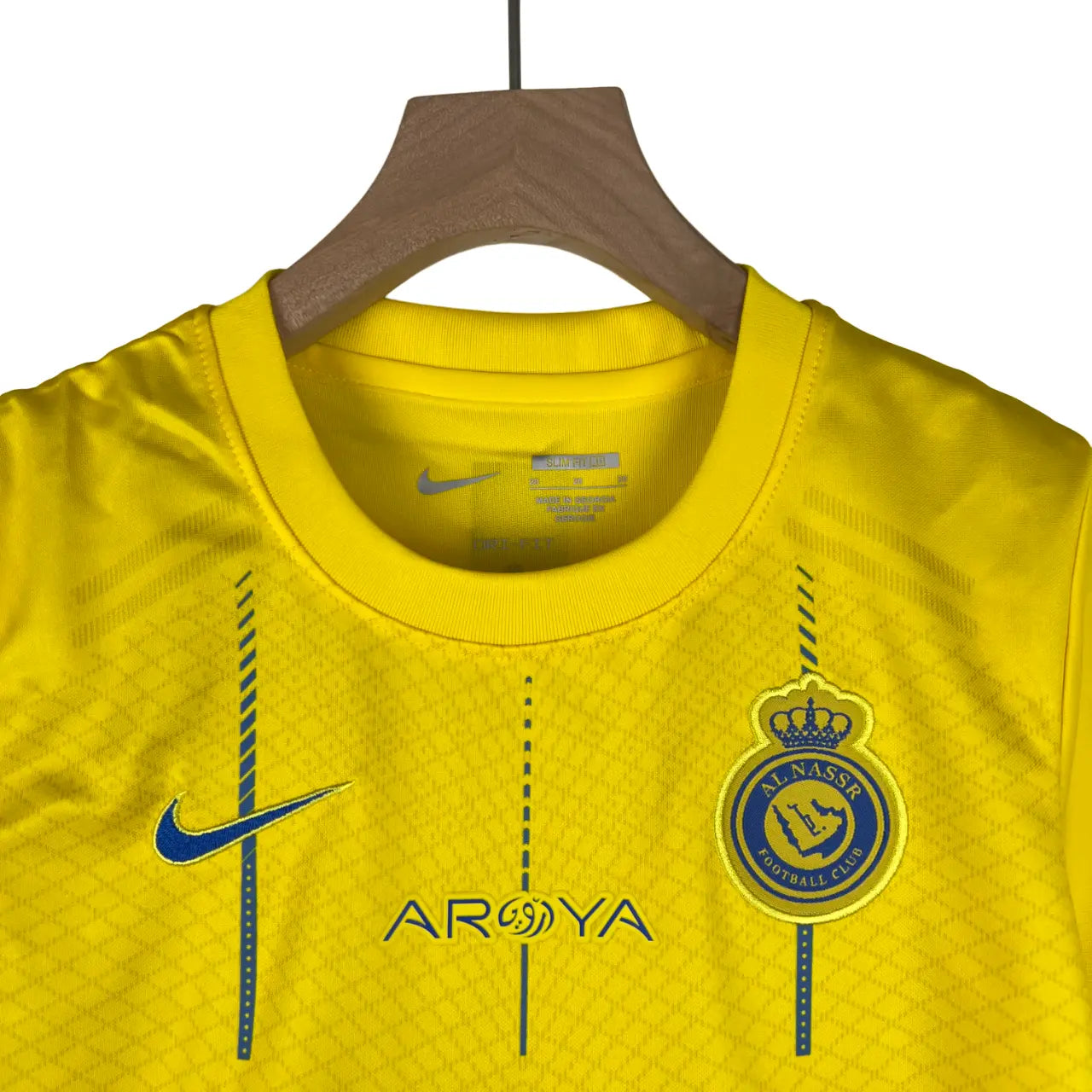 Camisa Al-Nassr 2023 Home - Kit Torcedor Infantil