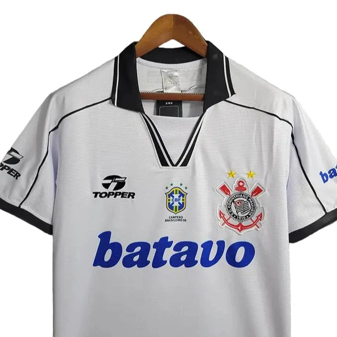 Camisa Timão 1999 Home - Patrocínio Batavo