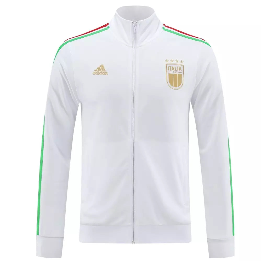 Conjunto Agasalho Itália 2024 Pré-Jogo Masculino