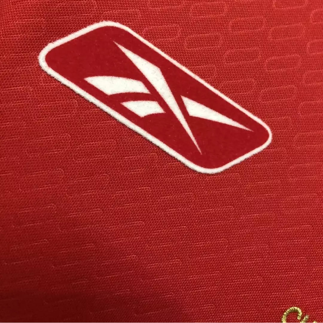 Camisa Liverpool 2004/05 Home - Masculina