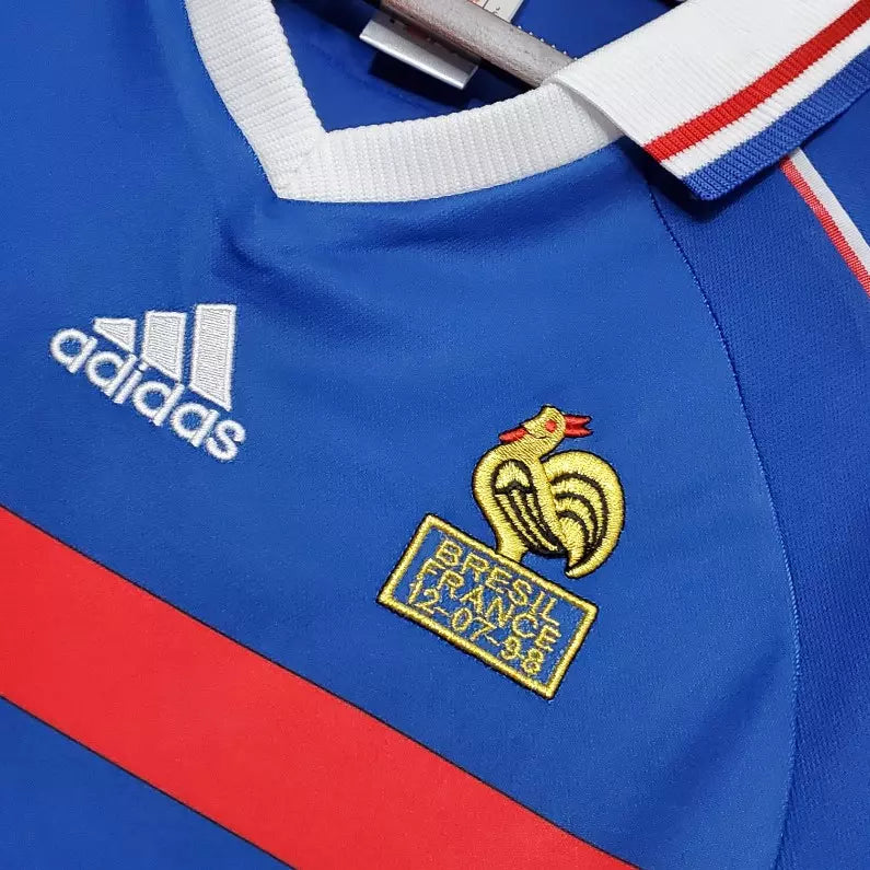 Camisa França 1998 Home - Masculina