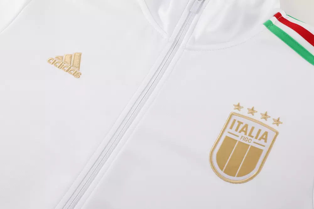 Conjunto Agasalho Itália 2024 Pré-Jogo Masculino