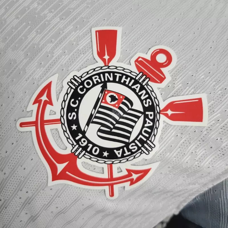 Camisa TIMÃO 2024/25 Home - Com Patrocínio - Versão Jogador Masculina