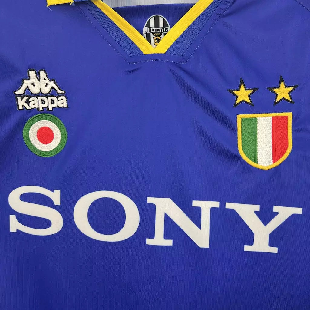 Camisa Juventus 1995/96 Away - Masculina