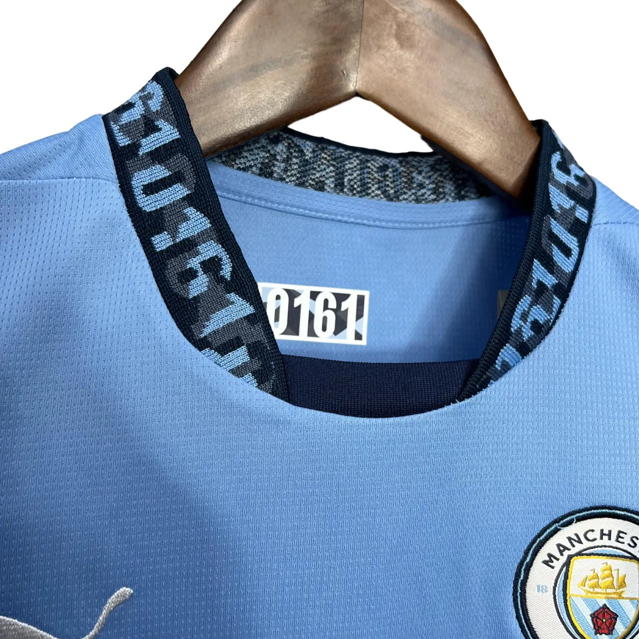 Camisa Manchester City 2024/25 Home - Kit Torcedor Infantil