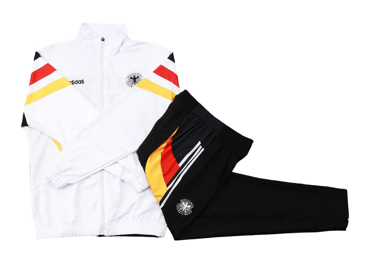 Conjunto Agasalho Alemanha 2024/25 Pré-Jogo Masculino