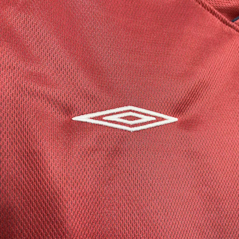 Camisa Inglaterra 2002 Away - Masculina