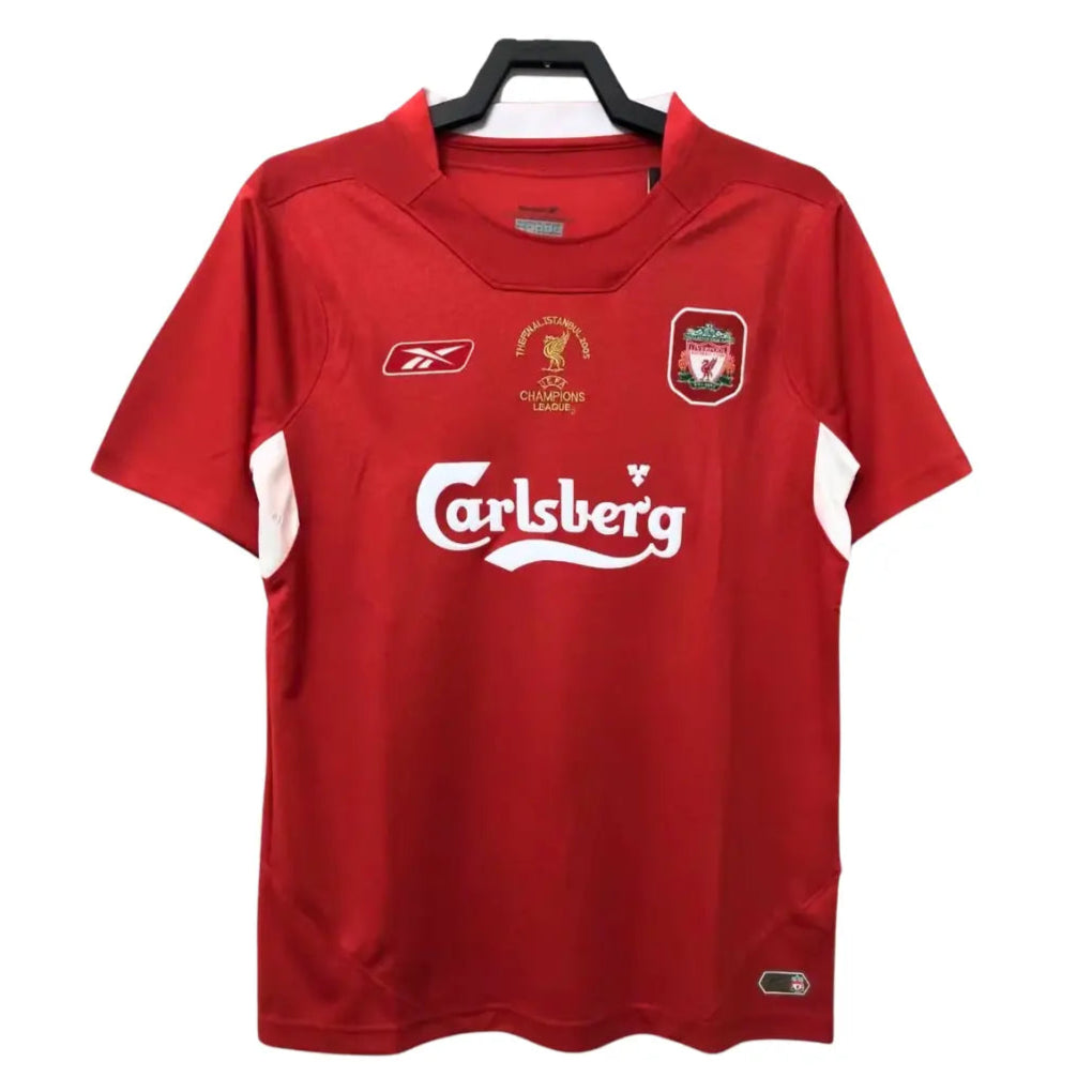 Camisa Liverpool 2004/05 Home