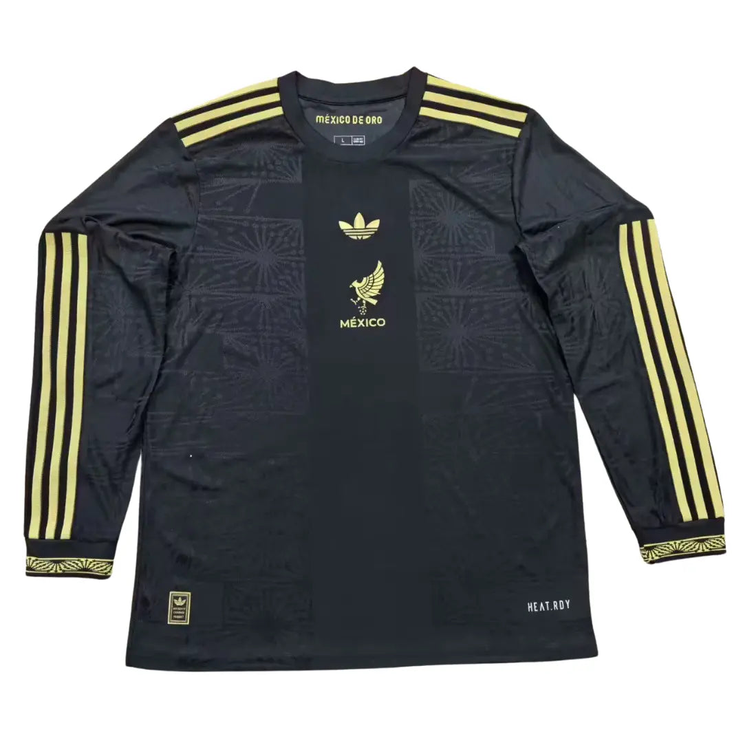 Camisa México 2024/25 Edição Ouro - Manga Longa - Masculino