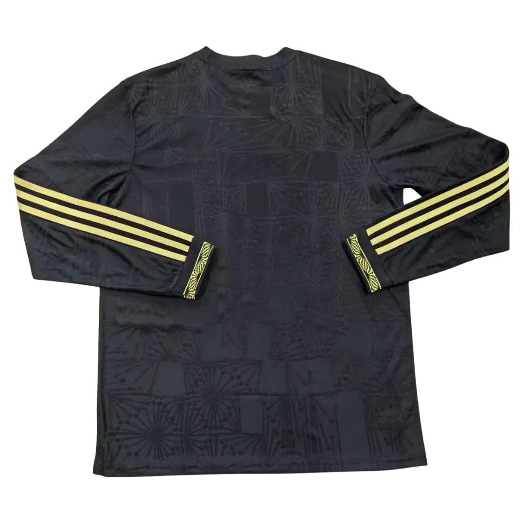 Camisa México 2024/25 Edição Ouro - Manga Longa - Masculino