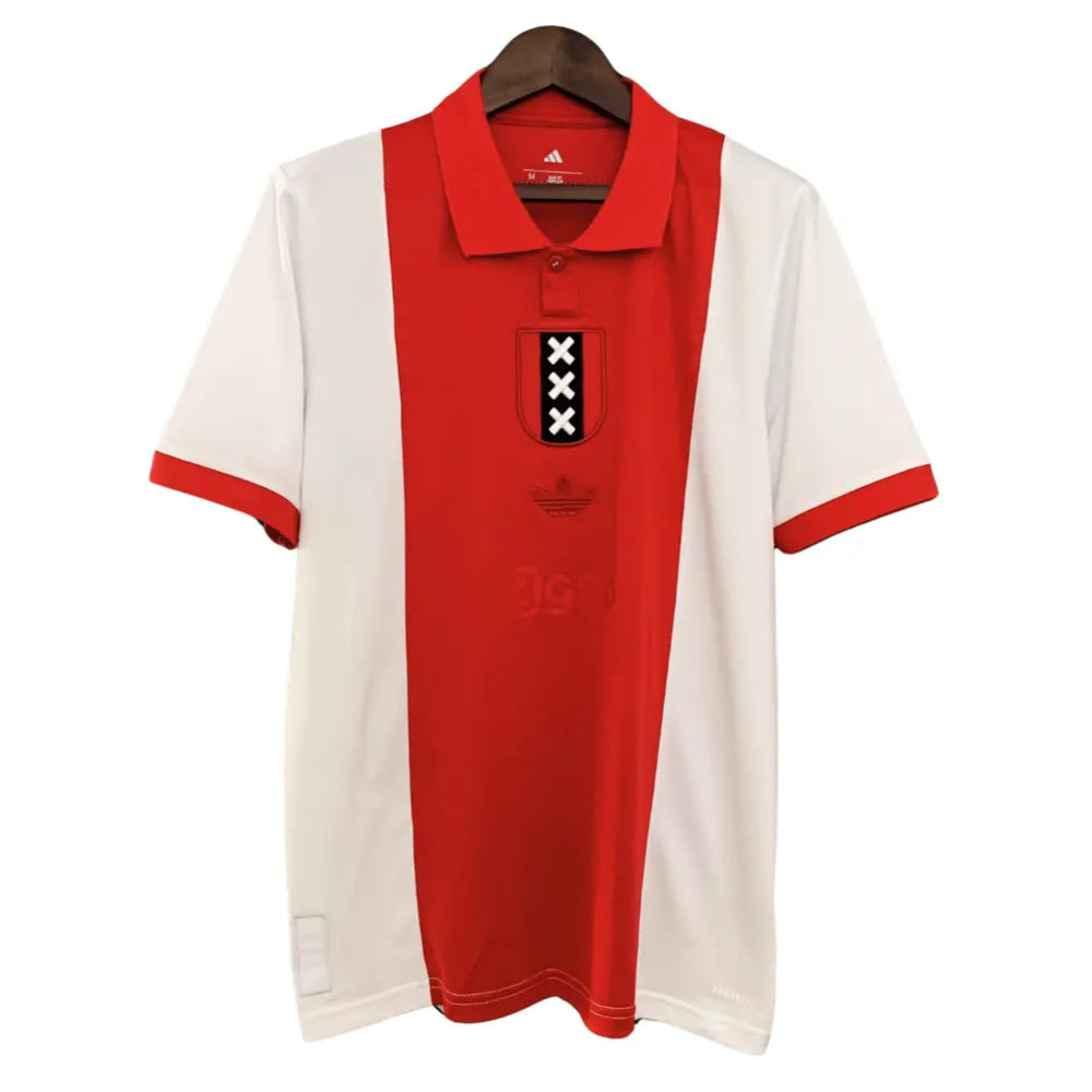 Camisa Ajax Home - 125º Aniversário - Edição Limitada