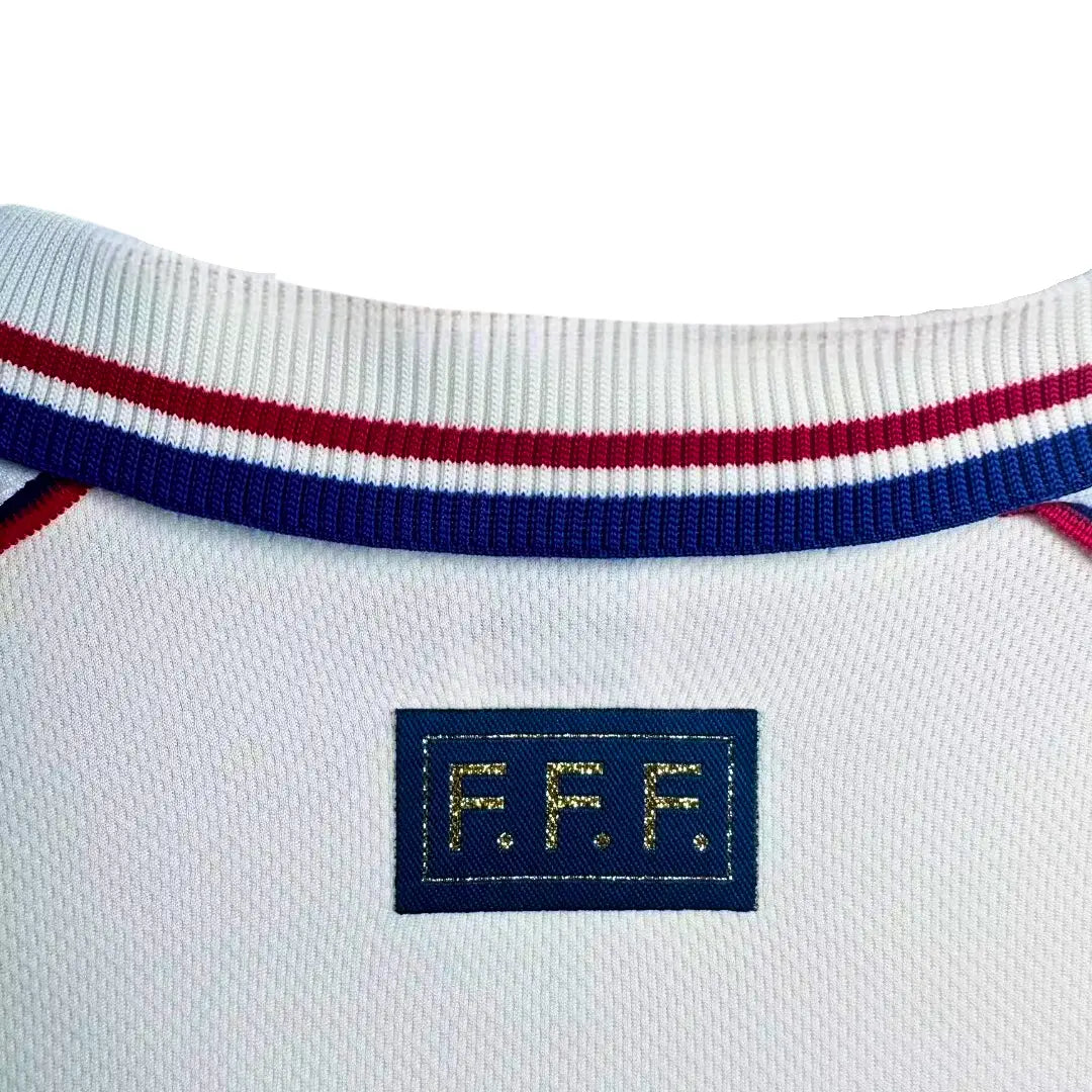 Camisa França 1998 Away - Manga Longa - Masculina