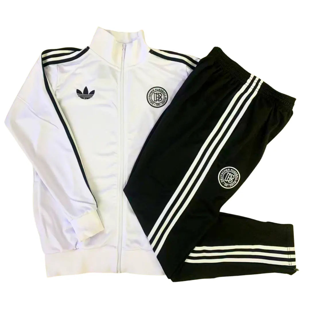 Conjunto Agasalho Alemanha 2025/26 - DFB Aniversário 125 anos - Masculino