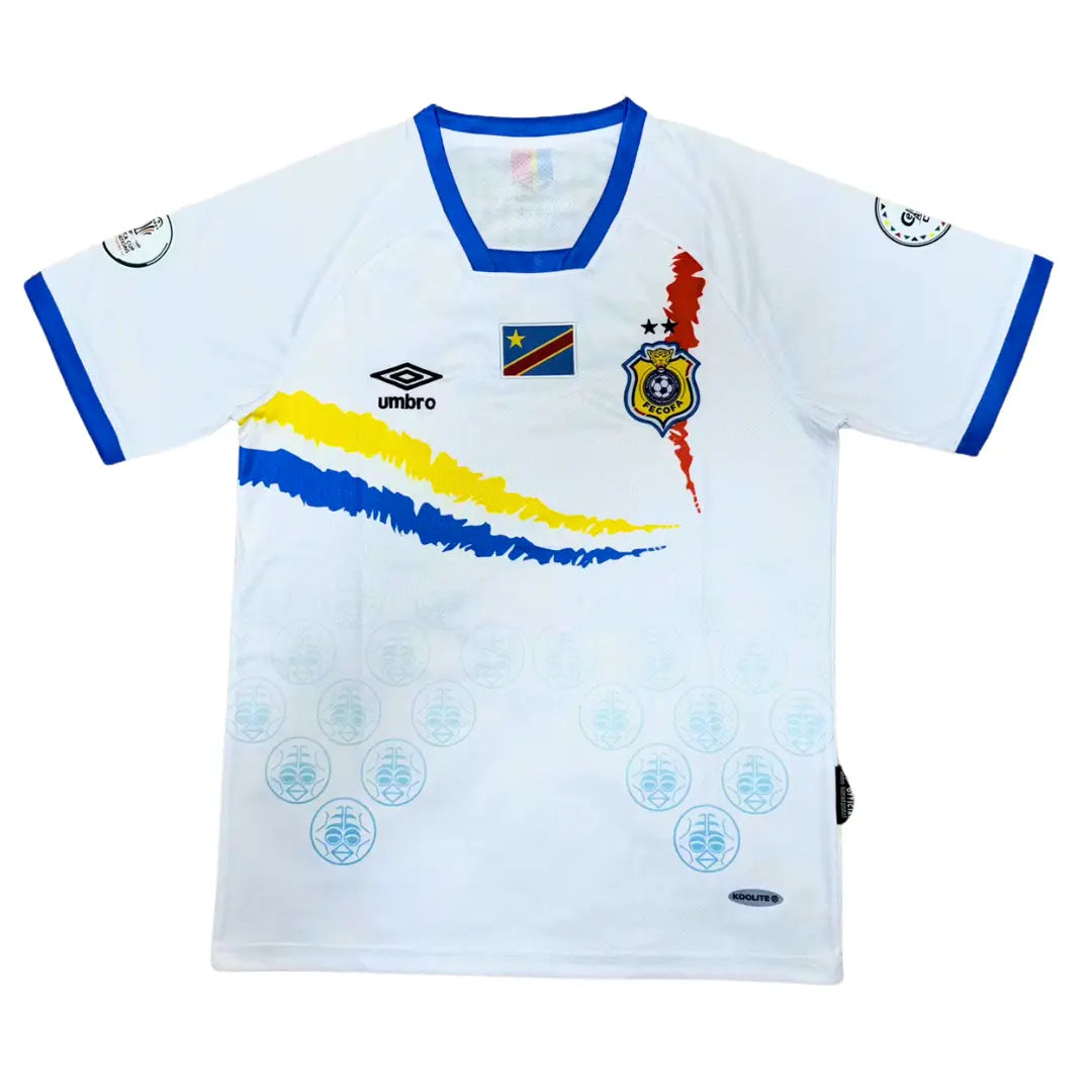 Camisa Seleção RD Congo 2025 Away - Masculina