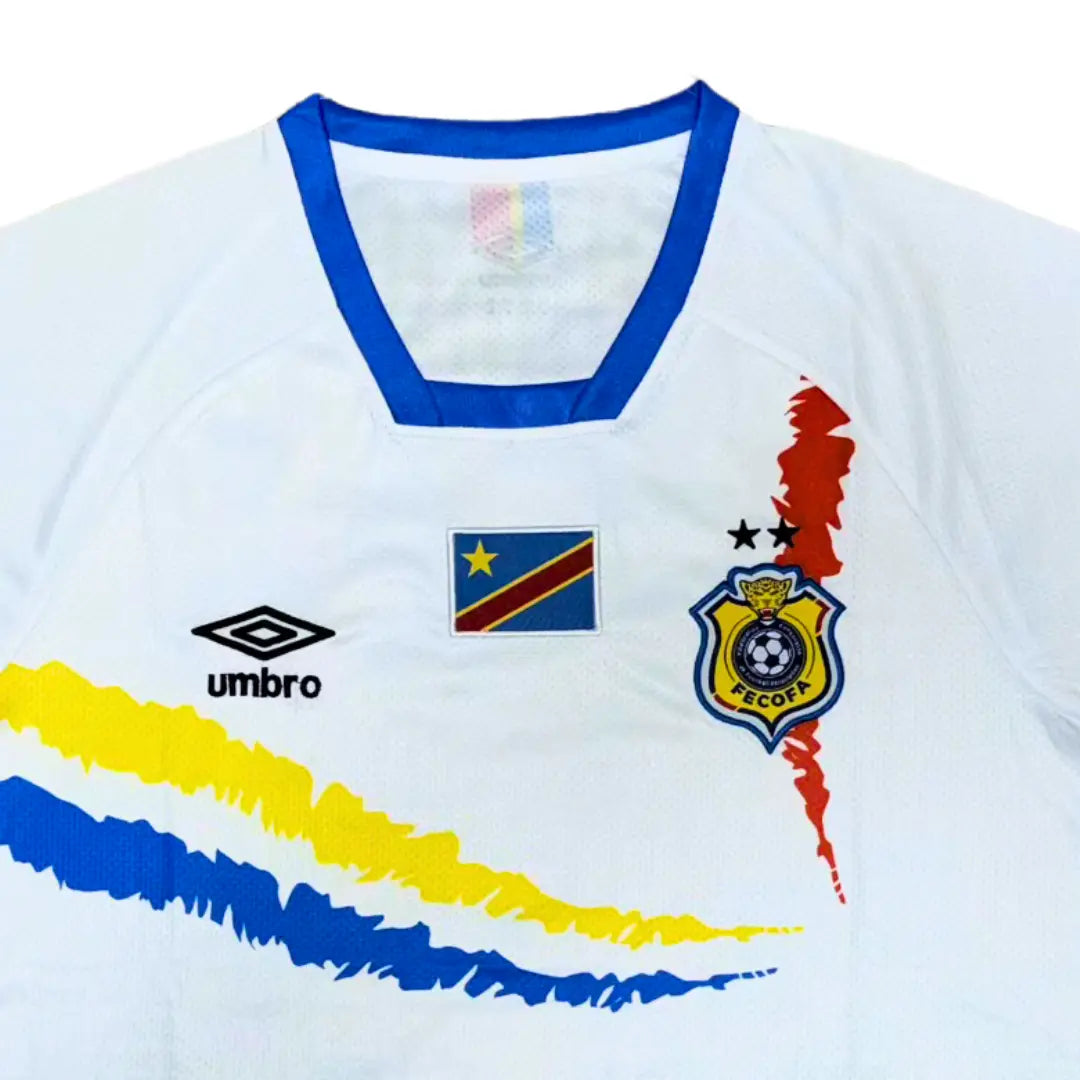 Camisa Seleção RD Congo 2025 Away - Masculina