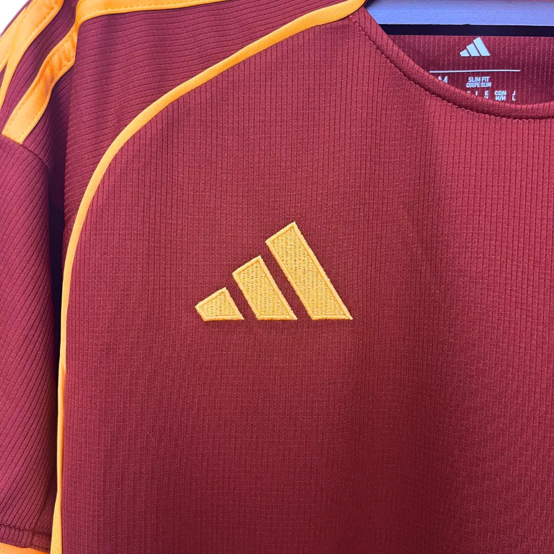 Camisa Roma 2025/26 Home - Masculina
