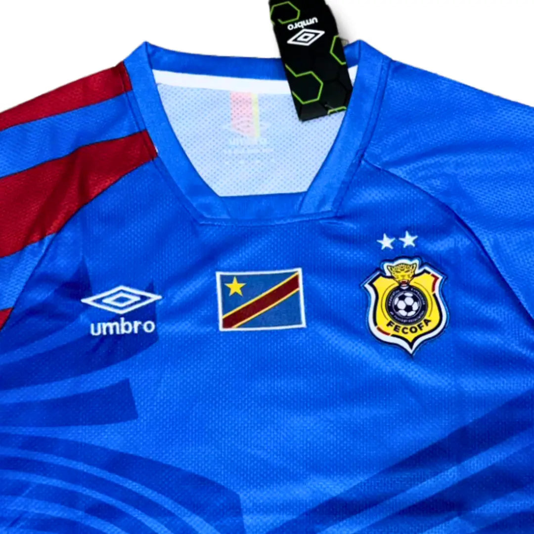 Camisa Seleção RD Congo 2025 Home - Masculina
