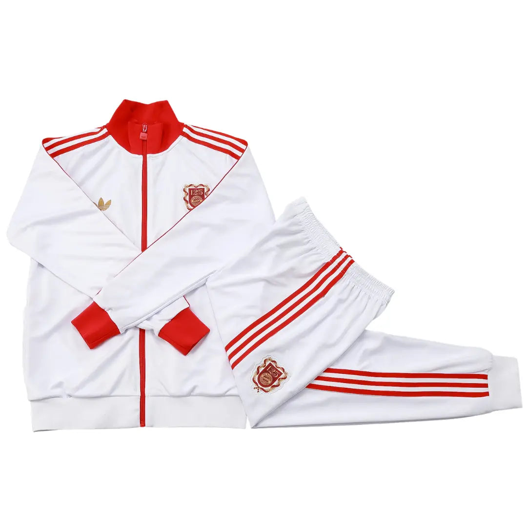 Conjunto Agasalho Bayern de Munique 2025/26 - 125º Aniversário - Masculino