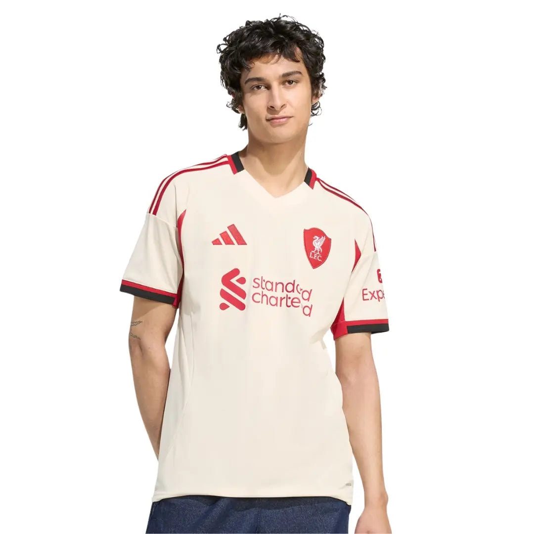 Camisa Liverpool 2025/26 Away - Masculina