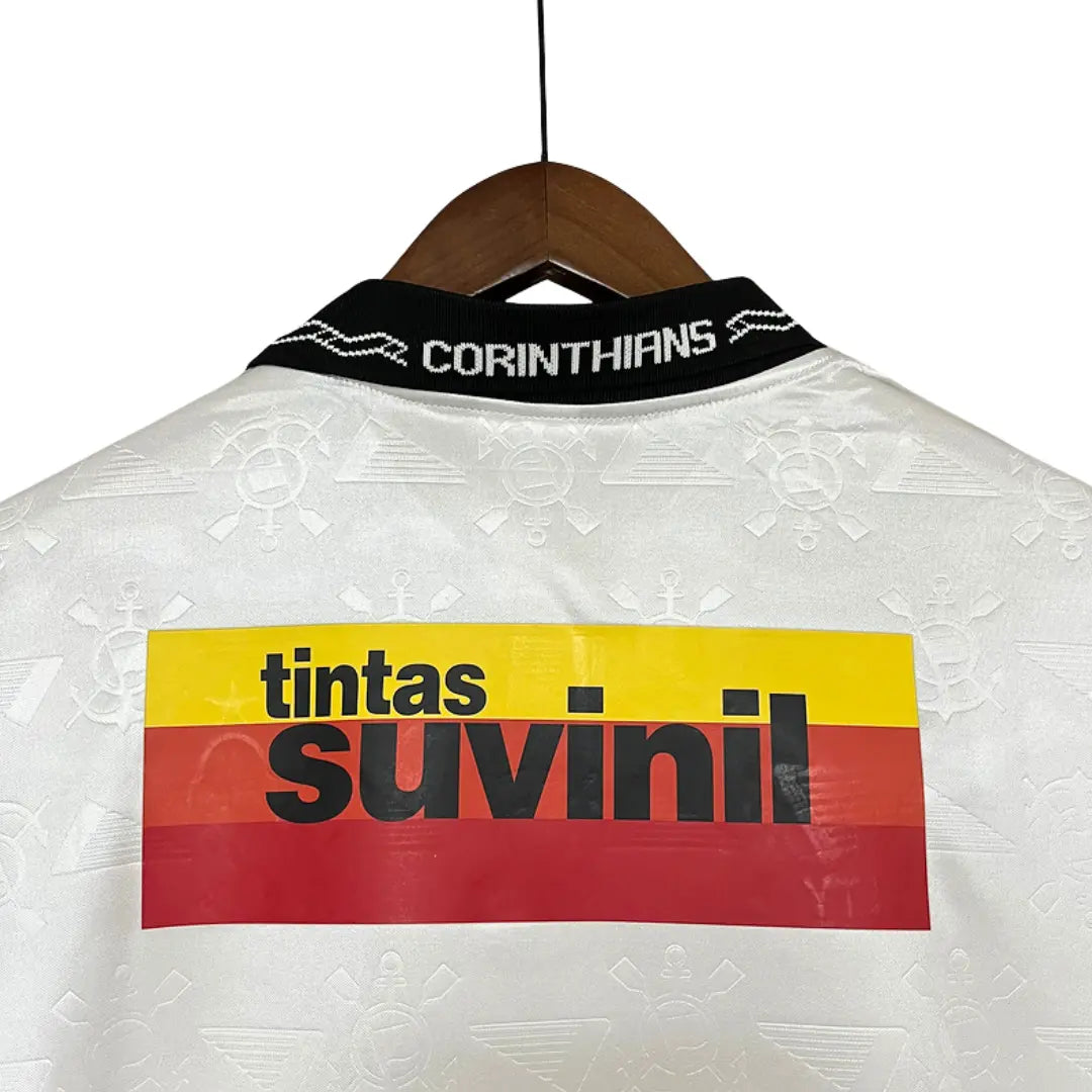 Camisa TIMÃO 1996 Home - Patrocínio Suvinil - Tamanho M