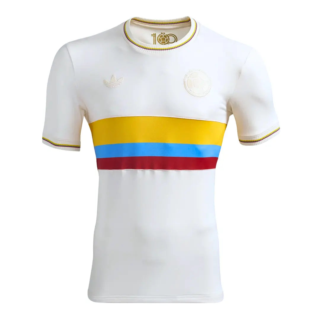 Camisa Colômbia 2024/25 Comemorativa 100 anos