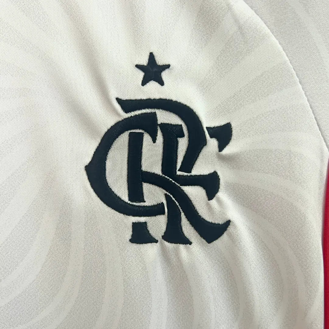 Camisa Flamengo 2024 Away - Kit Torcedor Infantil