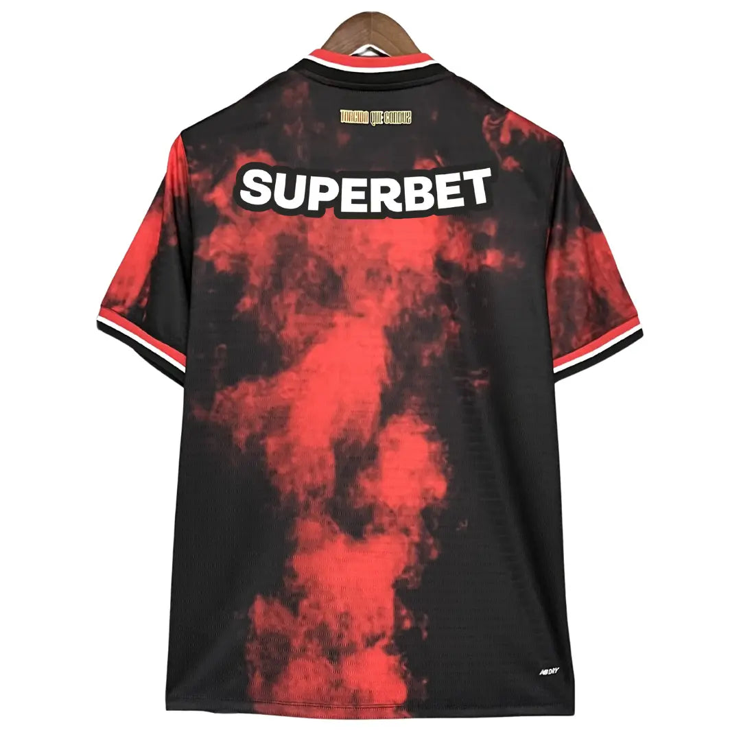 Camisa São Paulo 2024/25 Third "Camisa que Conduz" - Tamanho GG - Masculina