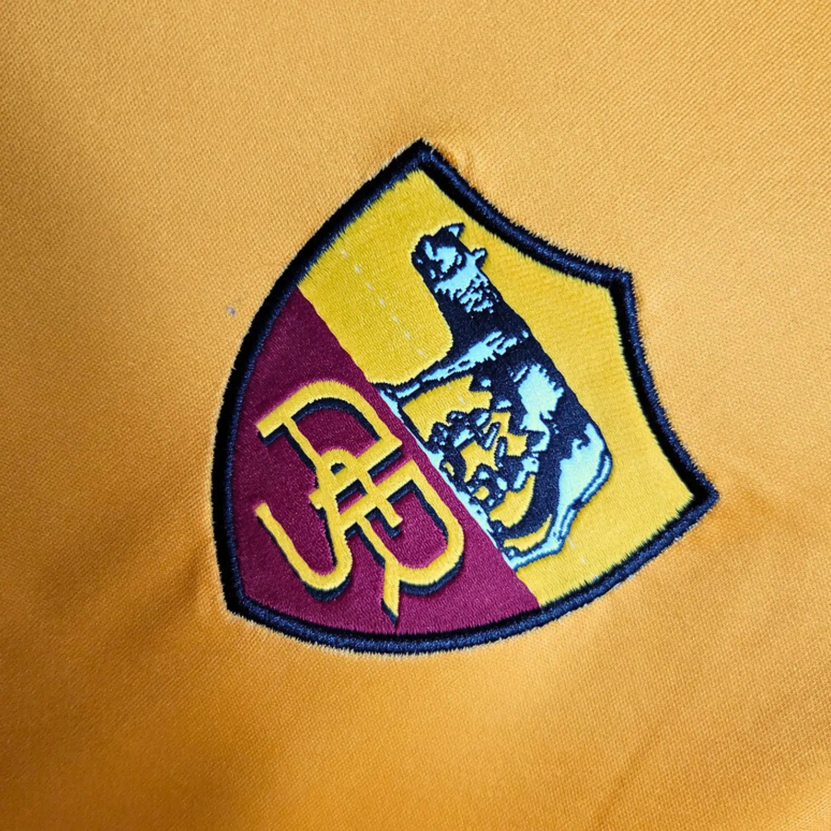 Camisa Roma 2001/02 Home - Masculina