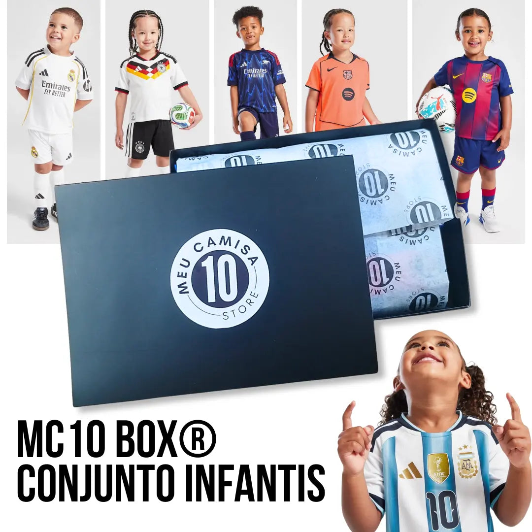 MC10 Box® - Conjunto de Kit Infantis
