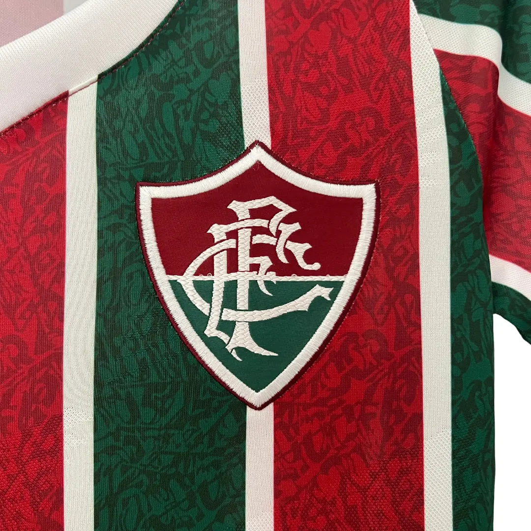 Camisa Fluminense 2024/25 I Home - Torcedor Feminina