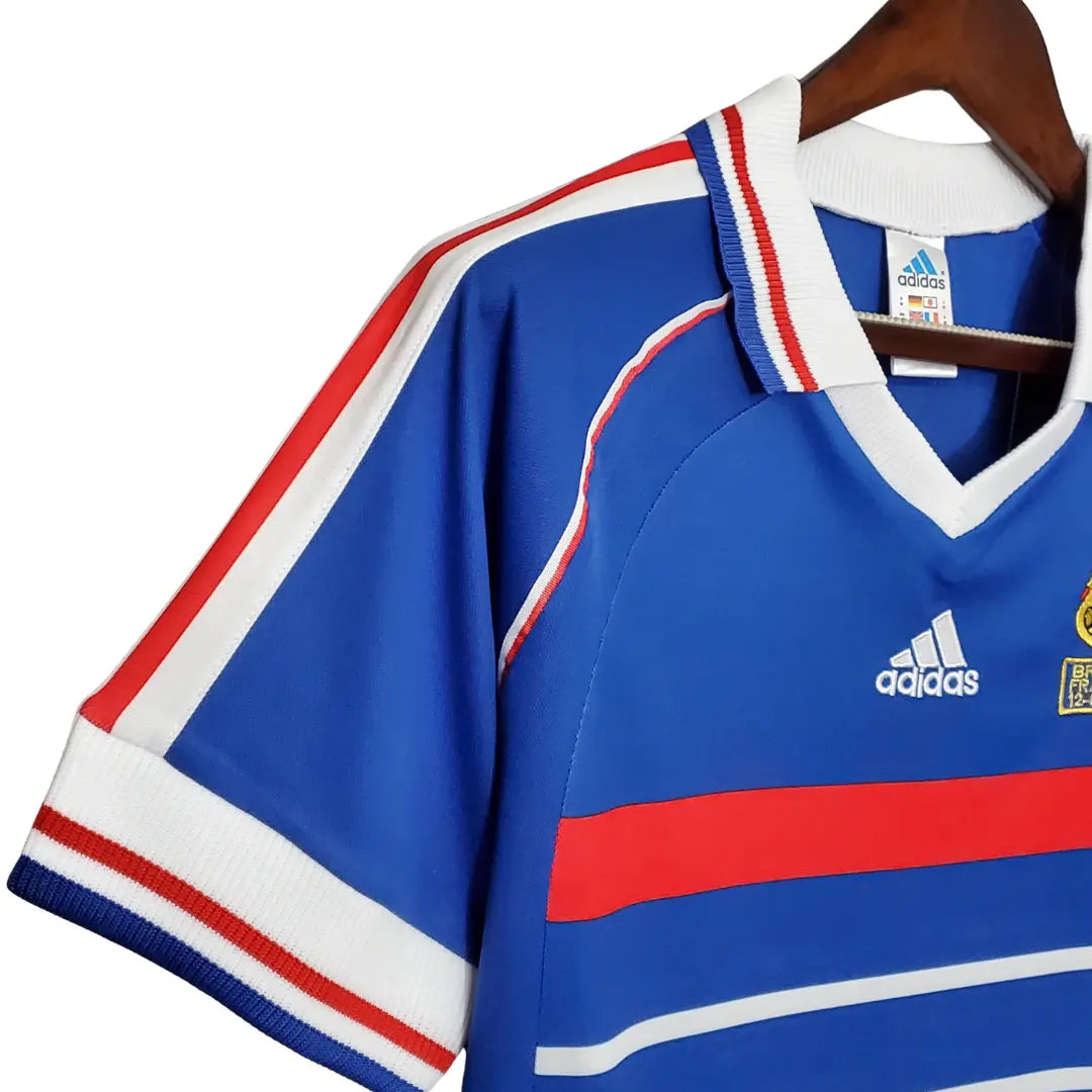 Camisa França 1998 Home