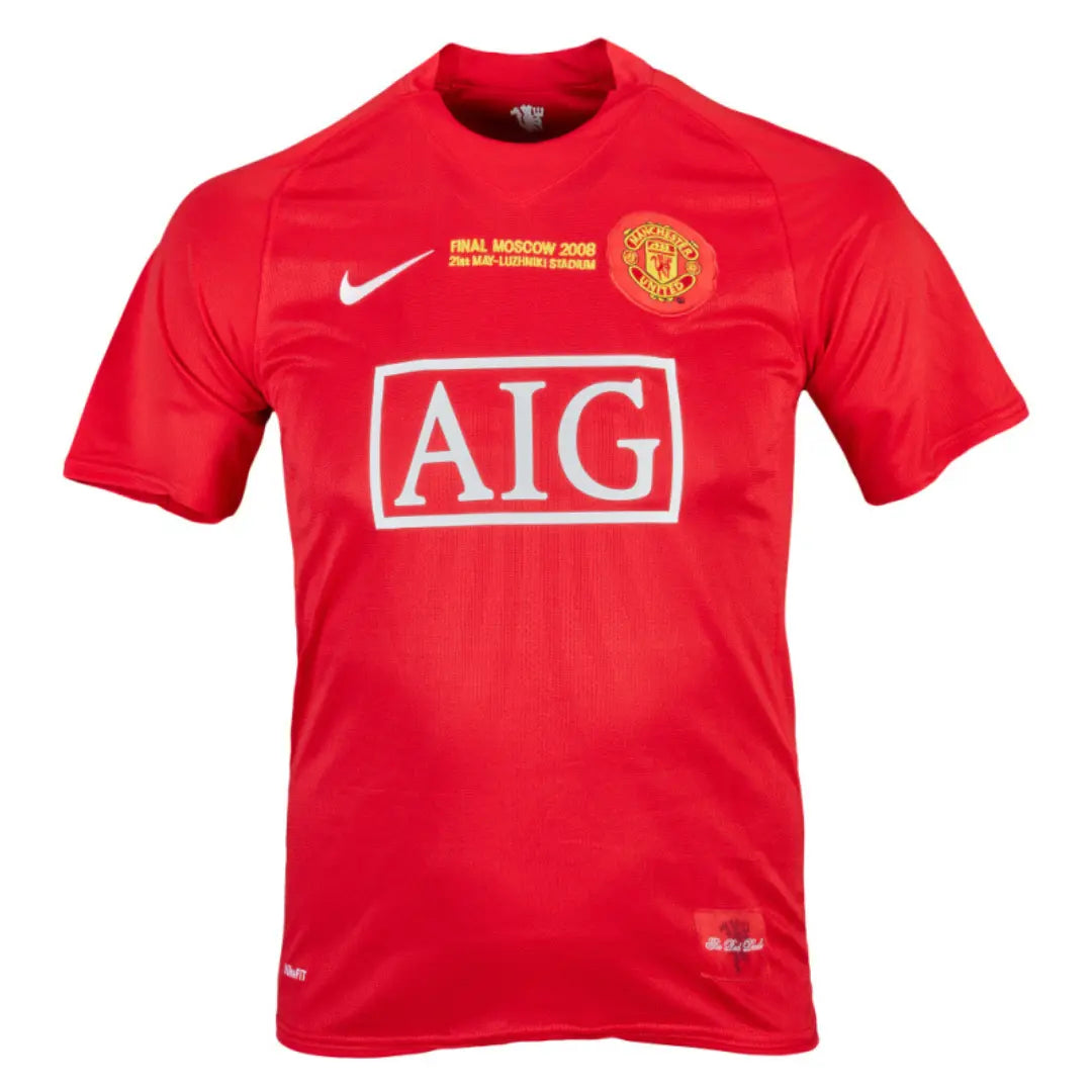 Camisa Manchester United 2007/08 Home - Masculina