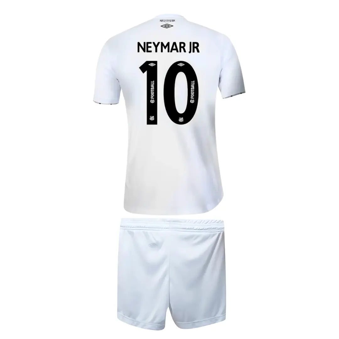 Camisa Santos 2024 Home #10 Neymar Jr. - Kit Torcedor Infantil