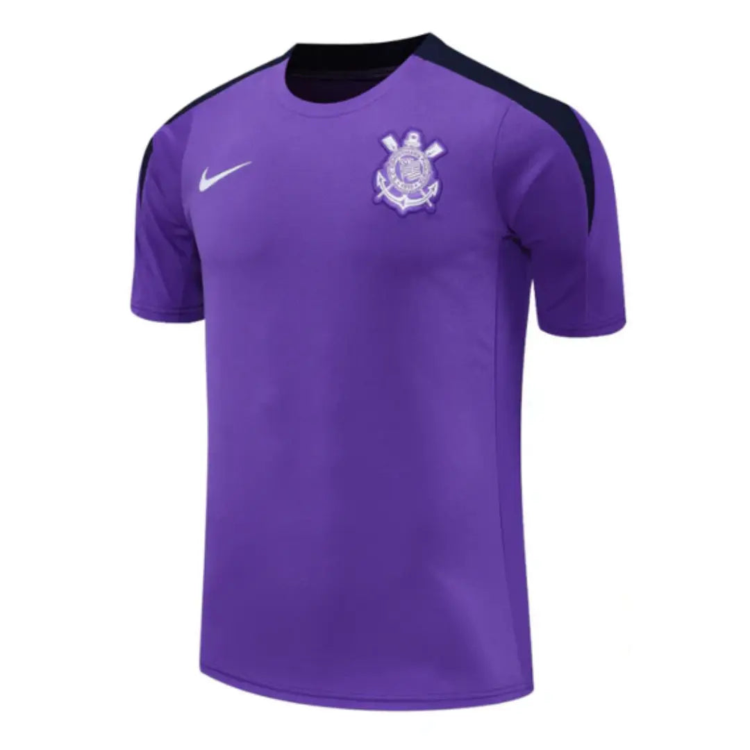 Camisa Timão 2025 Treino Roxa - Masculina