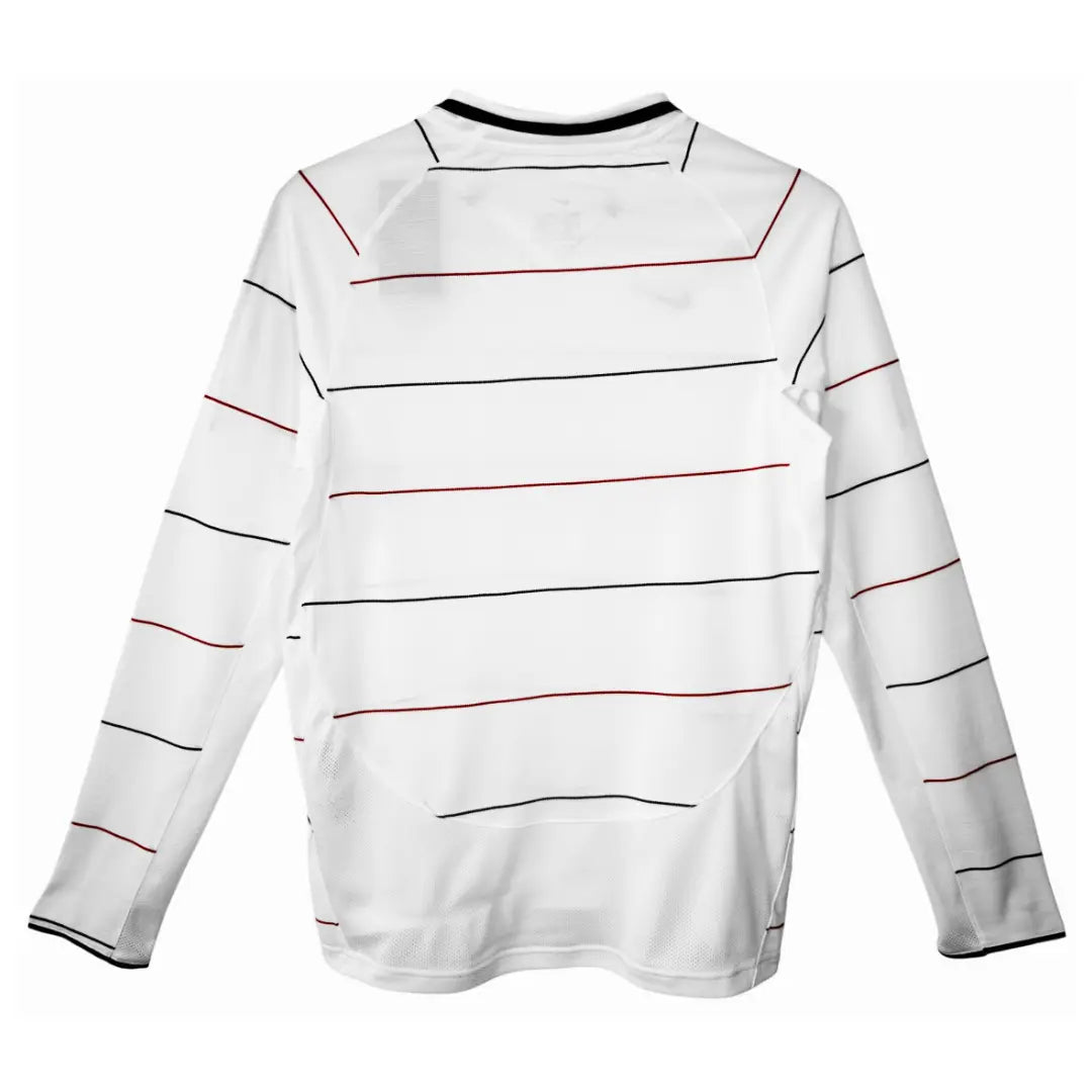 Camisa Manchester United 2004/05 Away - Manga Longa - Masculino