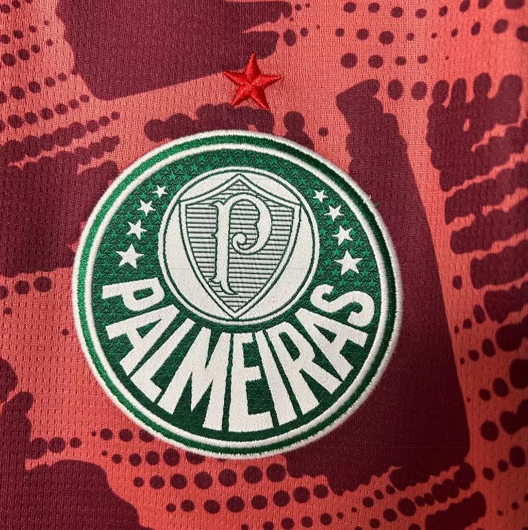 Camisa Palmeiras 2025 Goleiro Away - Masculina