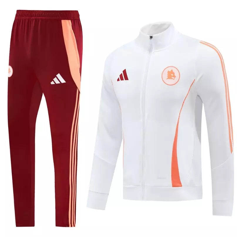 Conjunto Agasalho AS Roma 2024 Pré-Jogo - Masculino