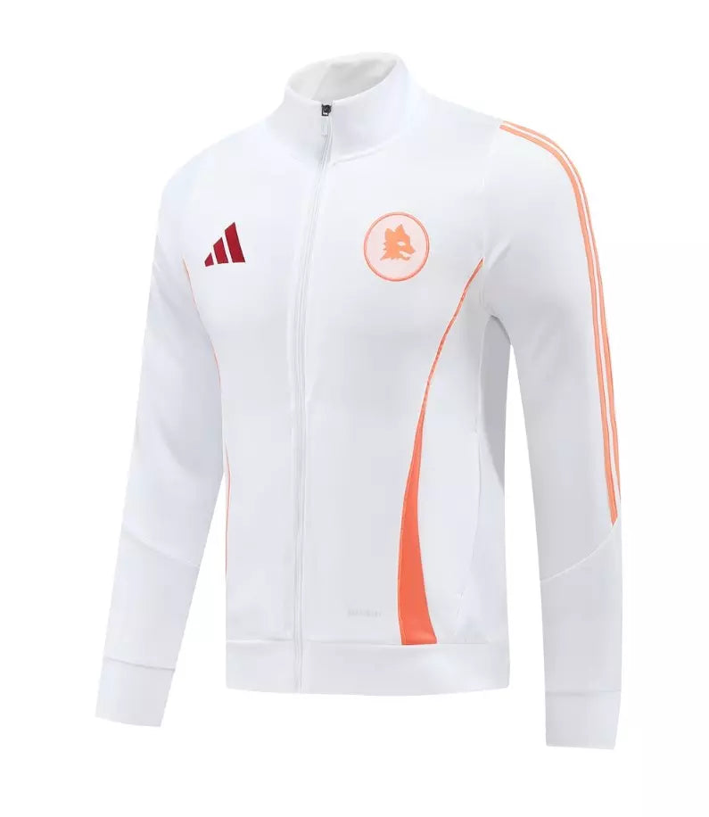 Jaqueta AS Roma 2024 - Pré-Jogo - Masculino